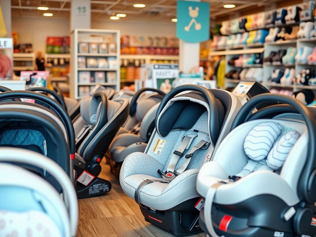 Mini Moda Kids | Как выбрать детское автокресло по возрасту и весу ребенка